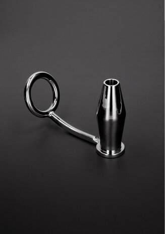 Intruder met Tunner Buttplug Ring - 45 mm