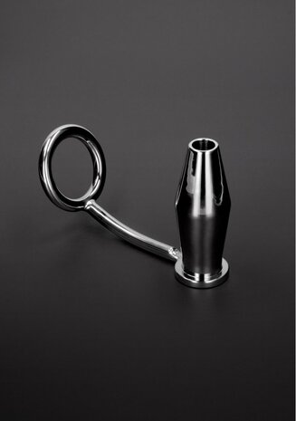 Intruder met Tunner Buttplug Ring - 50 mm