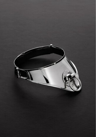 Cleopatra halsband met ring - 34 cm