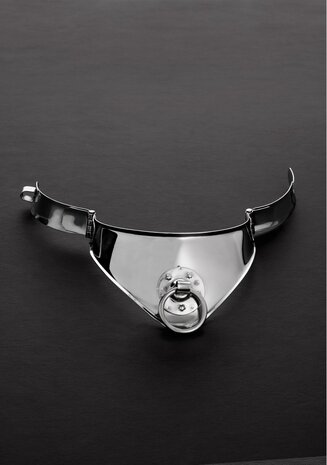 Cleopatra halsband met ring - 34 cm