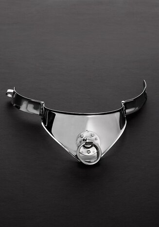 Cleopatra Halsband met Ring - 38 cm