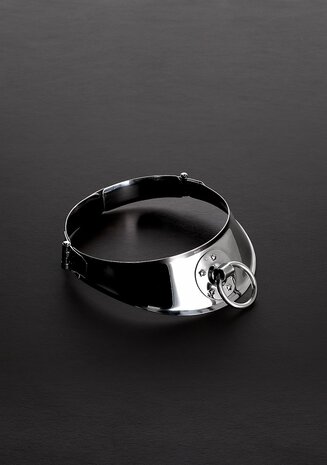 Herenhalsband met Sluiting - 34 cm