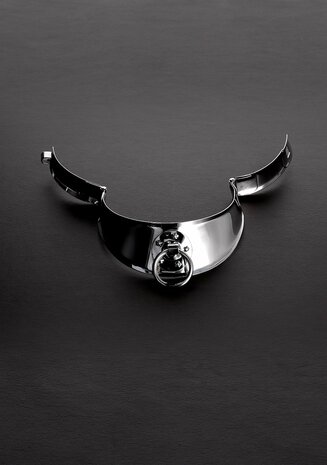 Herenhalsband met Sluiting - 34 cm