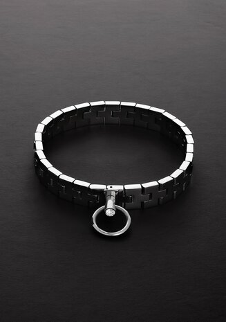 Horlogeband Halsband met Slot - 43 cm