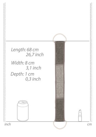 Standaard-Rugband Washandje