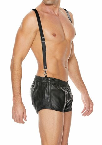 Splitleer Bretels voor Mannen One Size