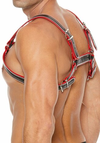 Z Series Borst Bulldog Harnas - S/M S/M