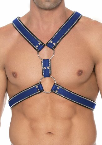 Echt Leren Z Series Schots Harnas - S/M S/M