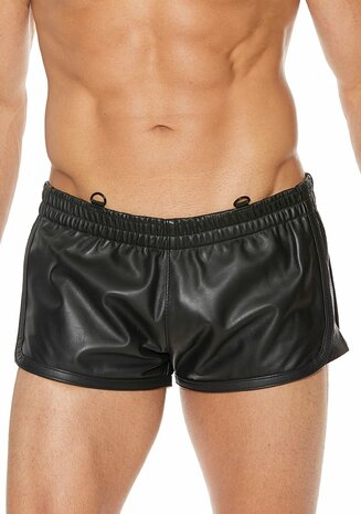 Leren Versatile Shorts - S/M S/M