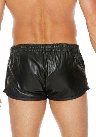 Leren Versatile Shorts - S/M S/M