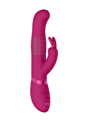 Izara - Roterende Kralen Rabbit Vibrator