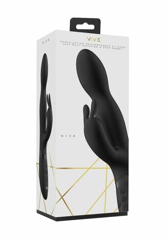 Niva - Roterende Rabbit Vibrator