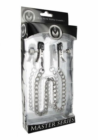 Ox Bull Nose - Nipple Clamps