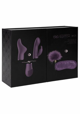 Pleasure Kit #1 - Vibrator met Verschillende Opzet Stukken