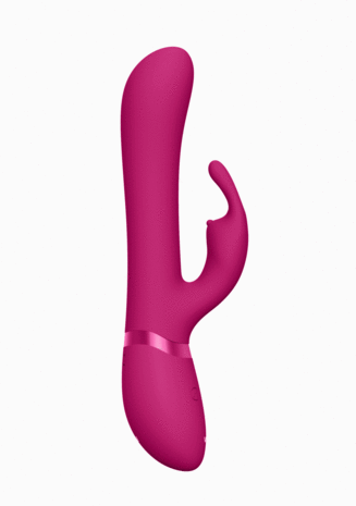Chou - Luxe Vibrator met Verwisselbare Clitoris Sleeves