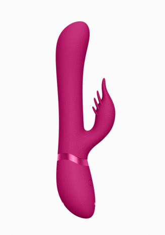 Chou - Luxe Vibrator met Verwisselbare Clitoris Sleeves