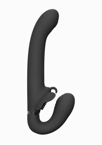 Satu - Strapless Strap-On met Clitoris Stimulator