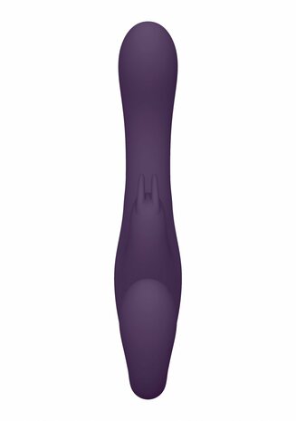 Suki - Luxe Strapless Strap On Vibrator