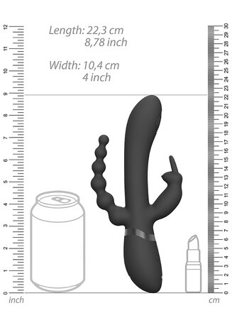 Rini - Luxe Vibrator voor Vaginaal en Anaal