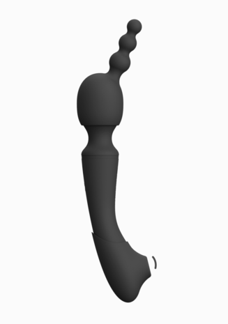 Nami - Dubbelzijdige Wand en Clitoris Vibrator