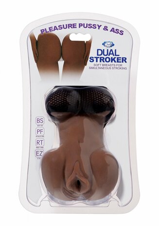 Pleasure Vagina & Borsten Realistische Hand Masturbator