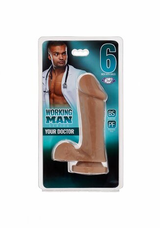 Working Man - Jouw Dokter Dildo - 15 cm