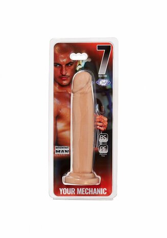Working Man - Jouw Monteur Dildo - 18 cm