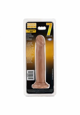 Working Man - Jouw Bouwvakker Dildo - 18 cm