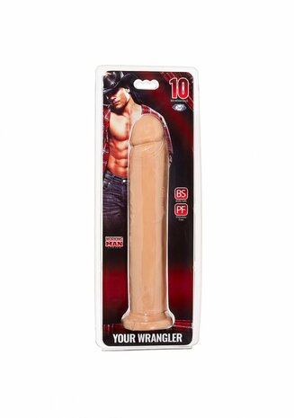 Working Man - Jouw Wrangler Dildo - 25,5 cm