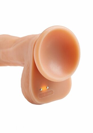 Pro Sensuele Swirl Thrust - Dildo - 18 cm
