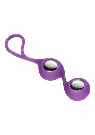 Duo Kegel Ballen Met Sleeve