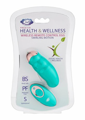 Wireless Remote Control Egg + Swirling Motion