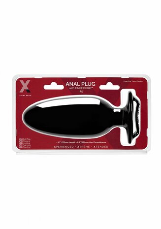 Finger Grip Plug #5L - Butt Plug met Vinger Grip