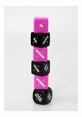 Sexy 6 Dice - Sexy Voorspel Dobbelstenen