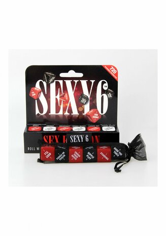 Sexy 6 Dice - Sexy Dobbelstenen