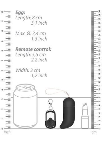 Draadloos Vibrerend G-Spot-Ei