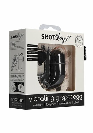 Draadloos Vibrerend G-Spot-Ei
