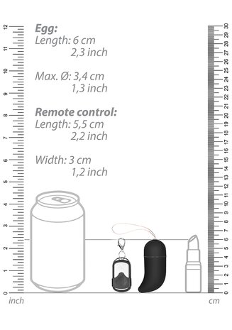Draadloos Vibrerend G-Spot-Ei