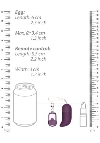 Draadloos Vibrerend G-Spot-Ei