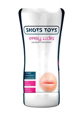 Easy Rider Squeeze Masturbator - Mouth