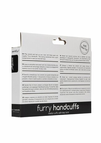 Harige Handboeien