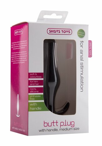 Buttplug met Handvat