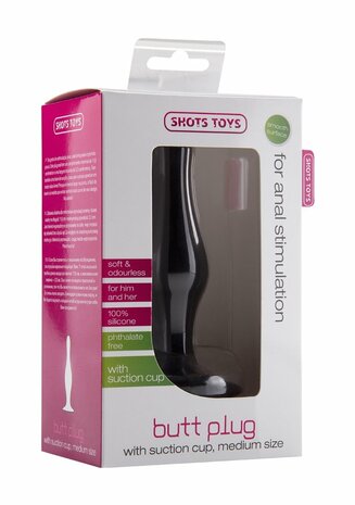 Buttplug met Zuignap
