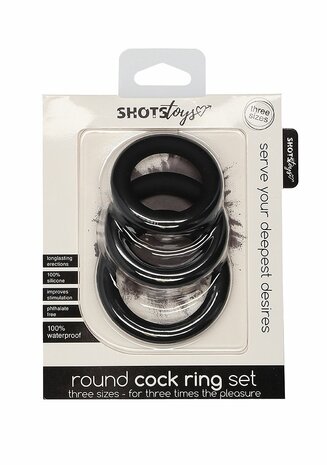 Ronde Cockring Set