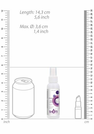 Speelgoed Reiniger met Geur - Lavendel