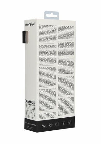 Geribbelde Multispeed Vibrator