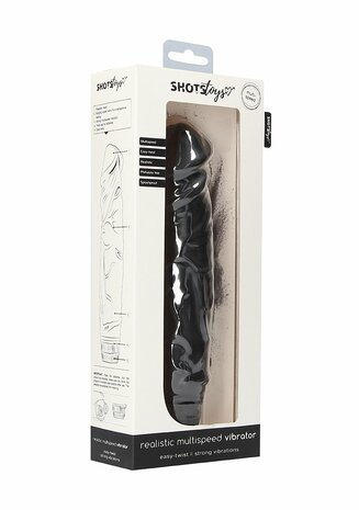Realistische Multispeed Vibrator
