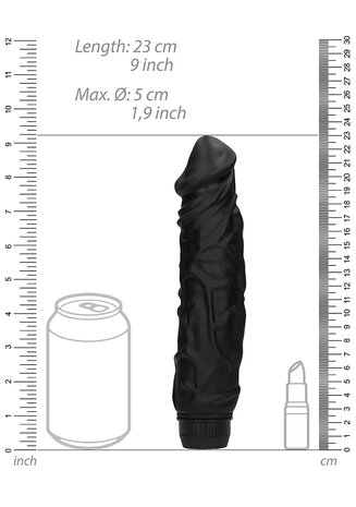 Realistische Multispeed Vibrator