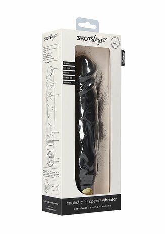 Realistische Multispeed Vibrator