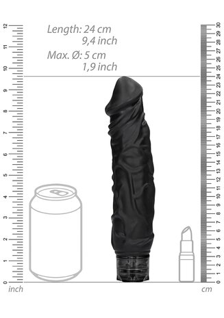 Realistische Multispeed Vibrator